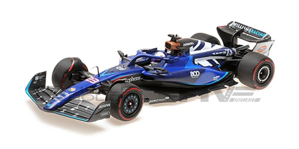 117231123 - MINICHAMPS 1/18 - WILLIAMS FW45 - British GP 2023 (A