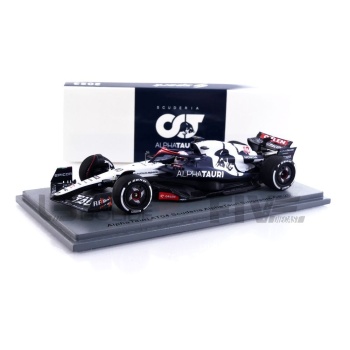 SPARK 1/43 - ALPHA TAURI AT04 - Singapore GP 2023 (L. Lawson)