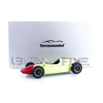 TECNOMODEL MYTHOS 1/18 - COOPER T51 - Monaco GP 1960 (T. Brooks)