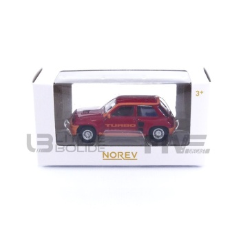 NOREV 1/54 - RENAULT 5 Turbo - 1980