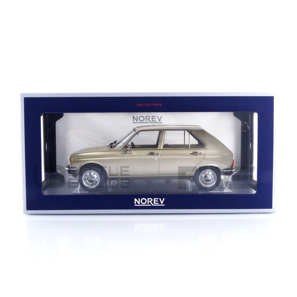Miniature NOREV Série Luxe - Peugeot 104, échelle 1:43, En Boîte