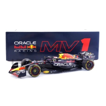 MINICHAMPS 1/18 - RED BULL RB19 - Winner Belgium GP 2023 (M. Verstappen)