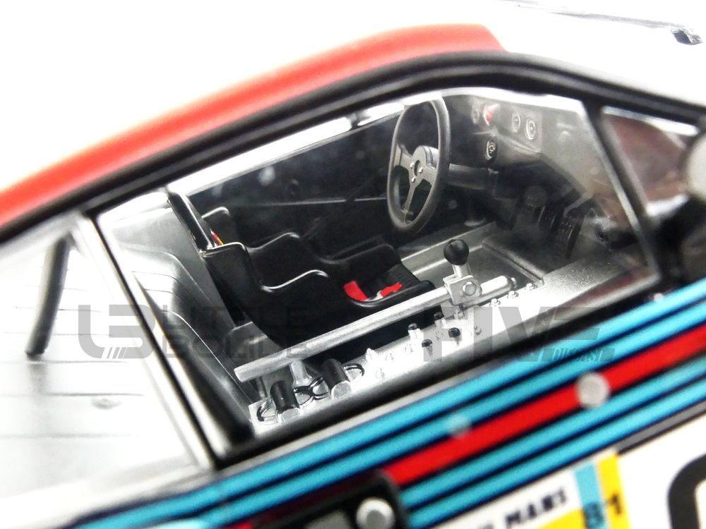 Lancia Alboreto 1981 1/18 MCG - Miniature Neuve, échelle 1:18