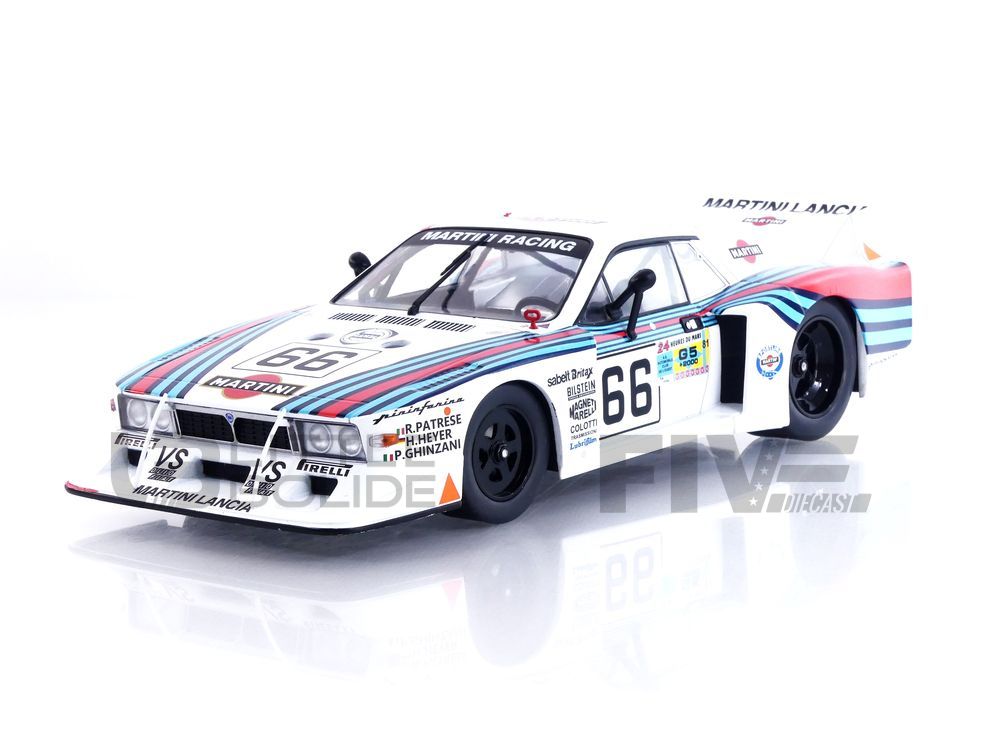 Lancia 1981 Alboreto 1/18 MCG 4052176784747