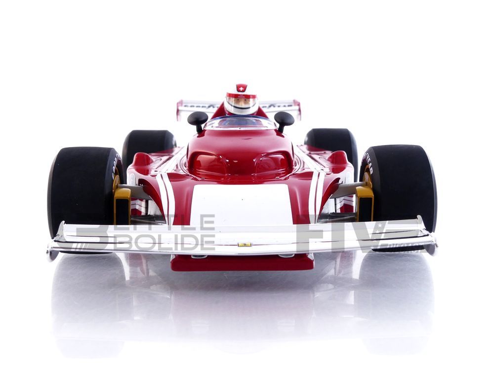 TECNOMODEL MYTHOS 1/18 – FERRARI 312 B3-73 – Canadian GP 1973 (A. Merzario) – Five Diecast