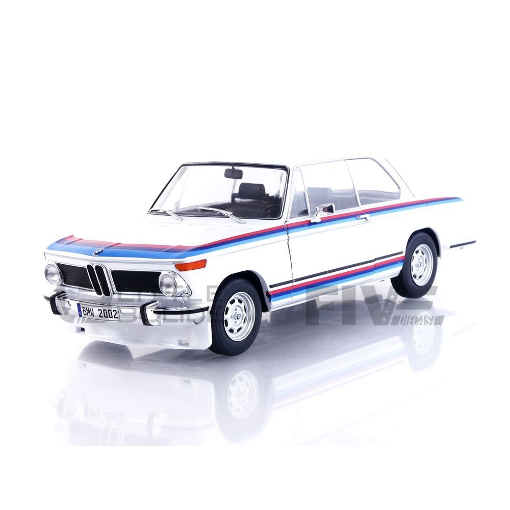 S1808602 - SOLIDO 1/18 - BMW 2002 TII Turbo Evocation - 1971