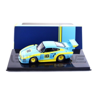 IXO 1/43 - PORSCHE 935 K3 - Silverstone 1980