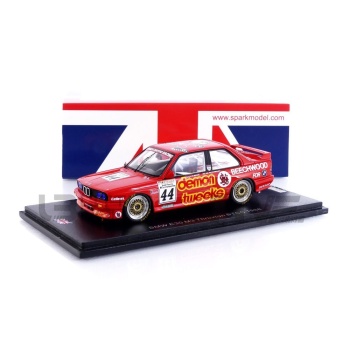 SPARK 1/43 - BMW E30 M3 - Thruxton BTCC 1988
