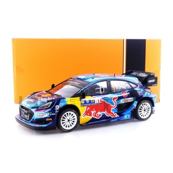 IXO 1/18 - FORD Puma Rally1 - Central European Rally 2023