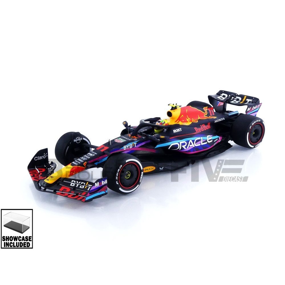 18S896 – SPARK 1/18 - RED BULL RB19 - 2nd Miami GP 2023 (S. Perez