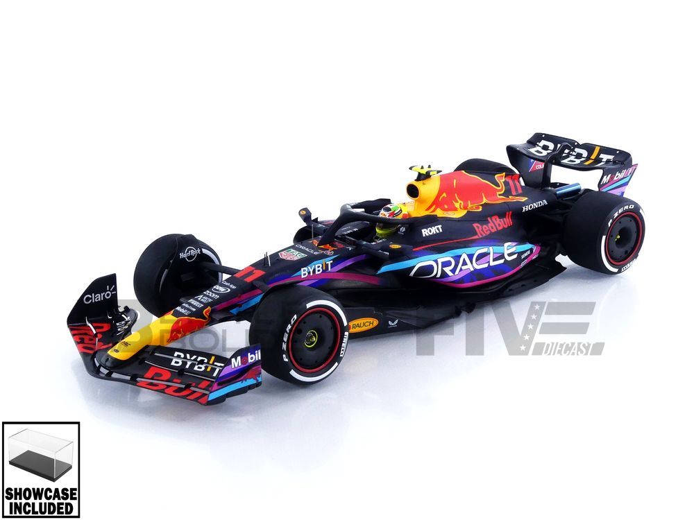18S896 – SPARK 1/18 - RED BULL RB19 - 2nd Miami GP 2023 (S. Perez