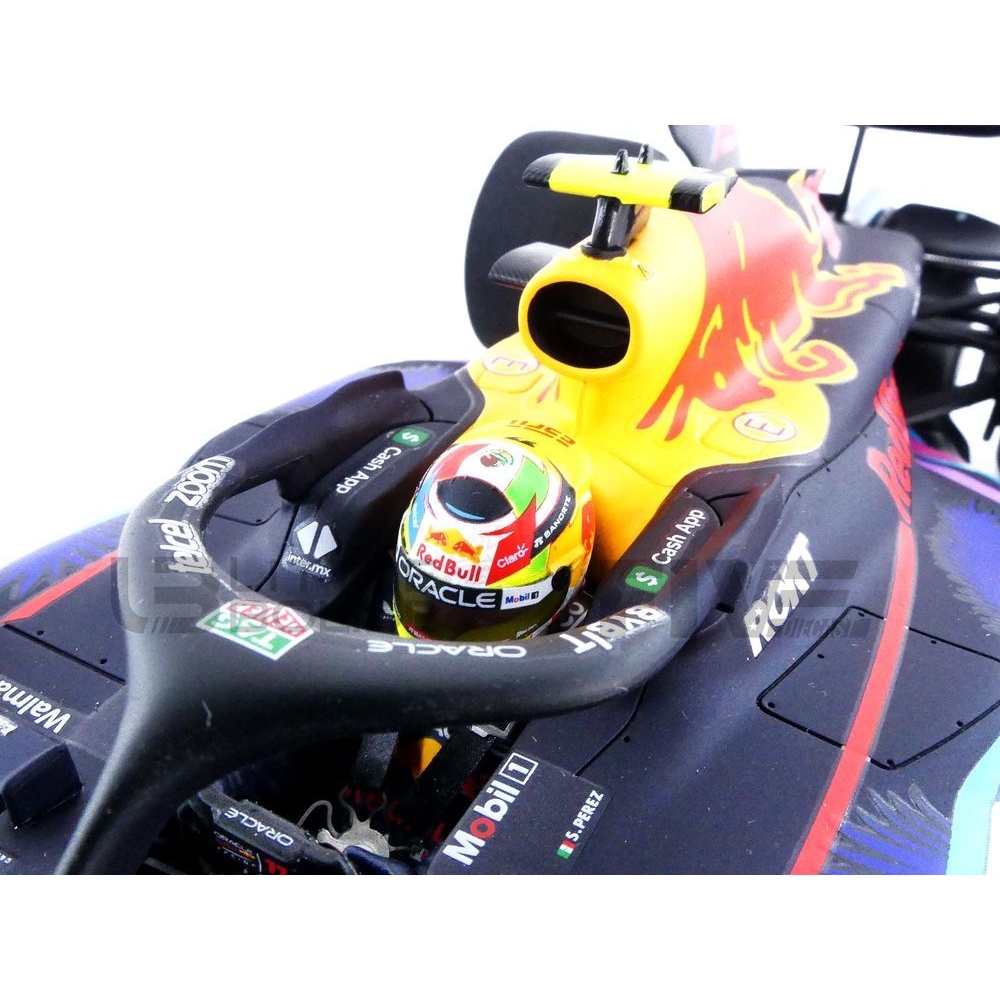 18S896 – SPARK 1/18 - RED BULL RB19 - 2nd Miami GP 2023 (S. Perez