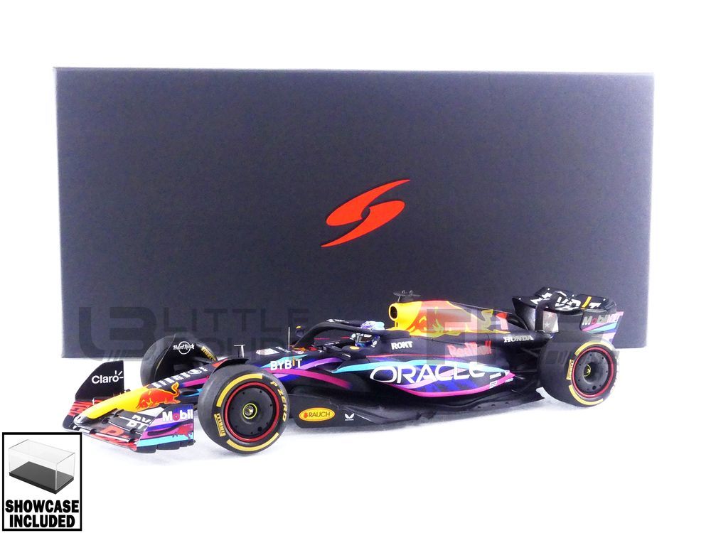 SPARK 1/18 - レッドブル RB19 - 2023年マイアミGP優勝車 (M