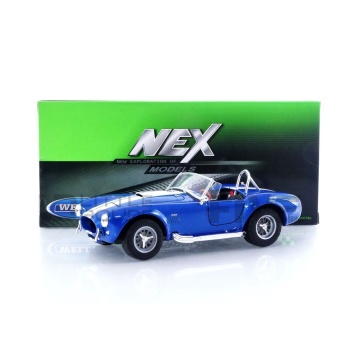 WELLY 1/24 - SHELBY Cobra 427 S/C