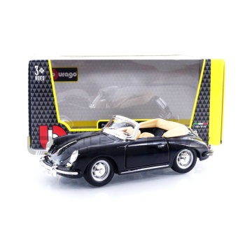 BBURAGO 1/24 - PORSCHE 356 Cabriolet - 1961