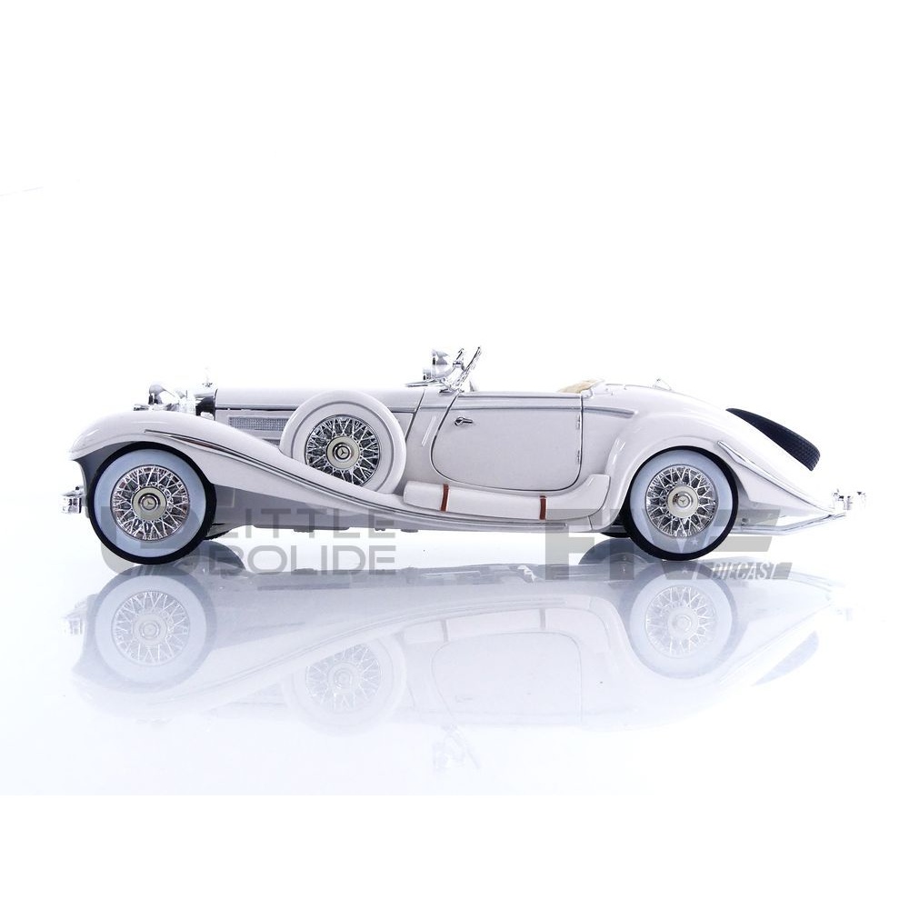 36055W – MAISTO 1/18 - MERCEDES-BENZ 500K Spezialroadster - Little