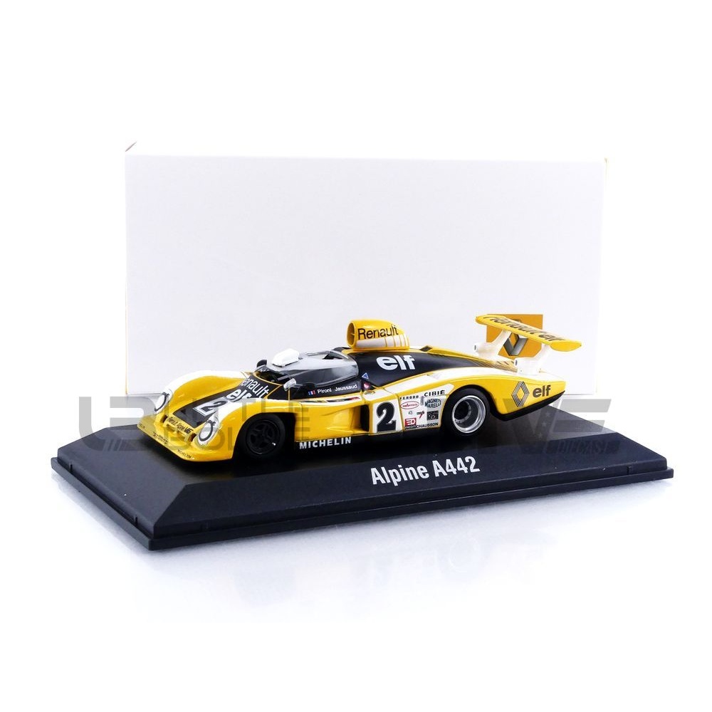7711780929 - NOREV 1/43 - ALPINE A442 - Winner Le Mans 1978