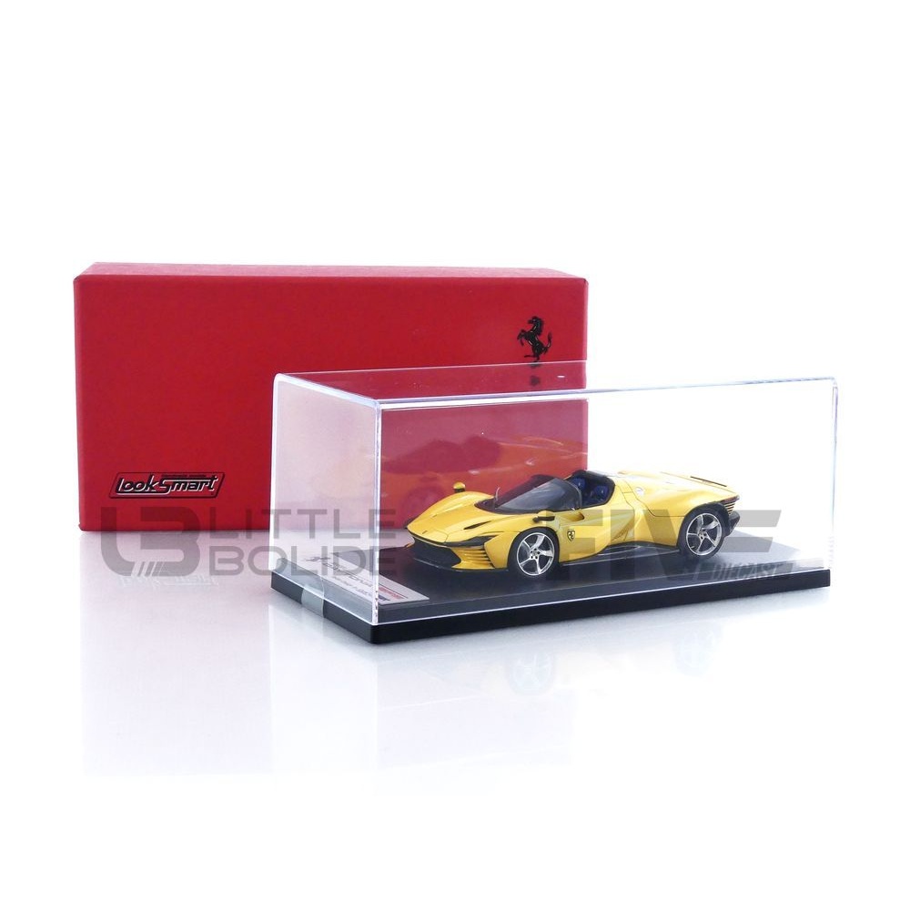 LOOKSMART 1/43 - FERRARI DAYTONA SP3 OPEN ROOF LS535SPE
