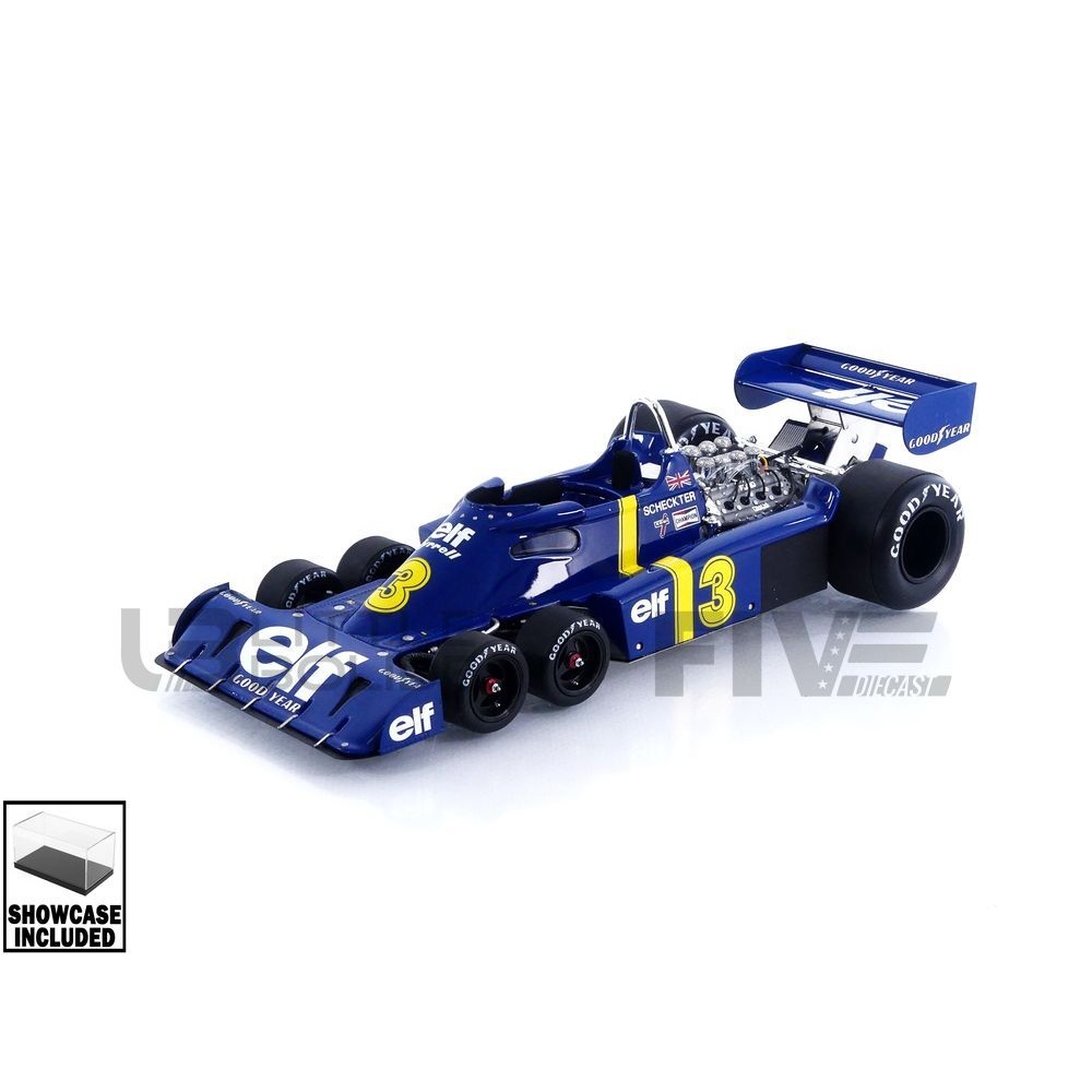 GP089A – GP REPLICAS 1/18 - TYRRELL P34 - Winner Sweden GP 1976 (J