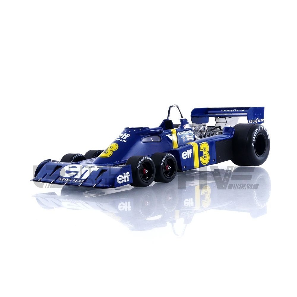 GP089A – GP REPLICAS 1/18 - TYRRELL P34 - Winner Sweden GP 1976 (J
