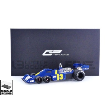 GP REPLICAS 1/18 - TYRRELL P34 - Winner Sweden GP 1976 (J. Scheckter)