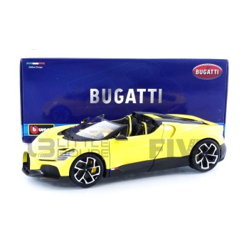BBURAGO 1/18 - BUGATTI W16 Mistral Cabriolet
