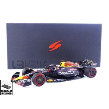 SPARK 1/18 - RED BULL RB19 - Winner Spanish GP 2023 (M. Verstappen)