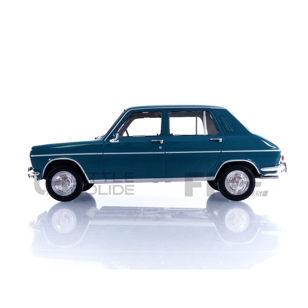 Simca 1100 GLS 1968 Vert Borodine 1/18 - Collection