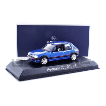 NOREV 1/43 - PEUGEOT 205 GTi 1.9 - 1992