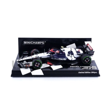 MINICHAMPS 1/43 - ALPHA TAURI AT04 - Dutch GP 2023 (L. Lawson )