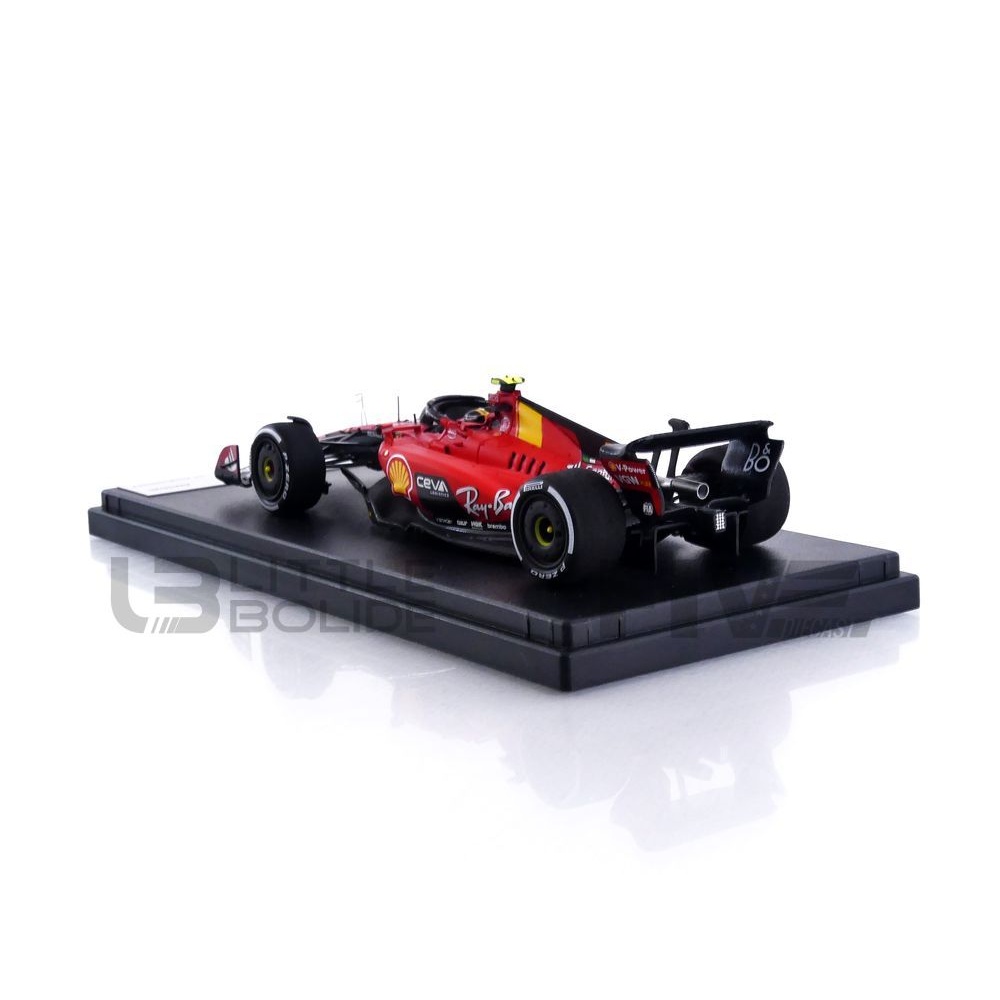 LSF1048 – LOOKSMART 1/43 - FERRARI SF-23 - 3rd Italian GP 2023 (C