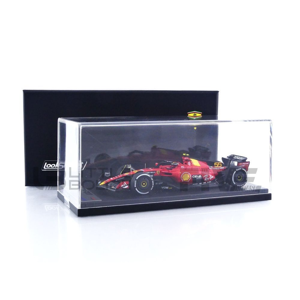LSF1048 – LOOKSMART 1/43 - FERRARI SF-23 - 3rd Italian GP 2023 (C