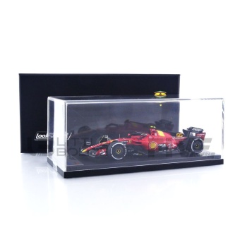 LOOKSMART 1/43 - FERRARI SF-23 - 3rd Italian GP 2023 (C. Sainz)