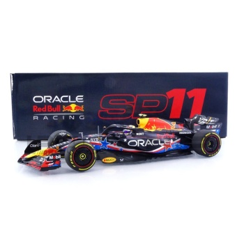 MINICHAMPS 1/18 - RED BULL RB19 - Austin GP 2023 (S. Perez)