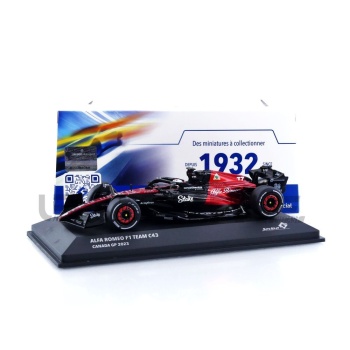 SOLIDO 1/43 - ALFA-ROMEO C43 - Bahrein GP 2023 (V. Bottas)