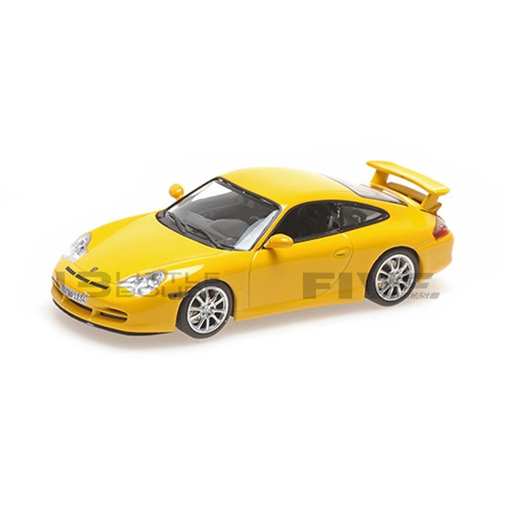 Porsche 911 GT3 RS 991.2 yellow (Minichamps) 1:18