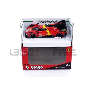 BBURAGO 1/43 - FERRARI 499P 3.0L Turbo V6 - Winner 24h Le Mans 2023