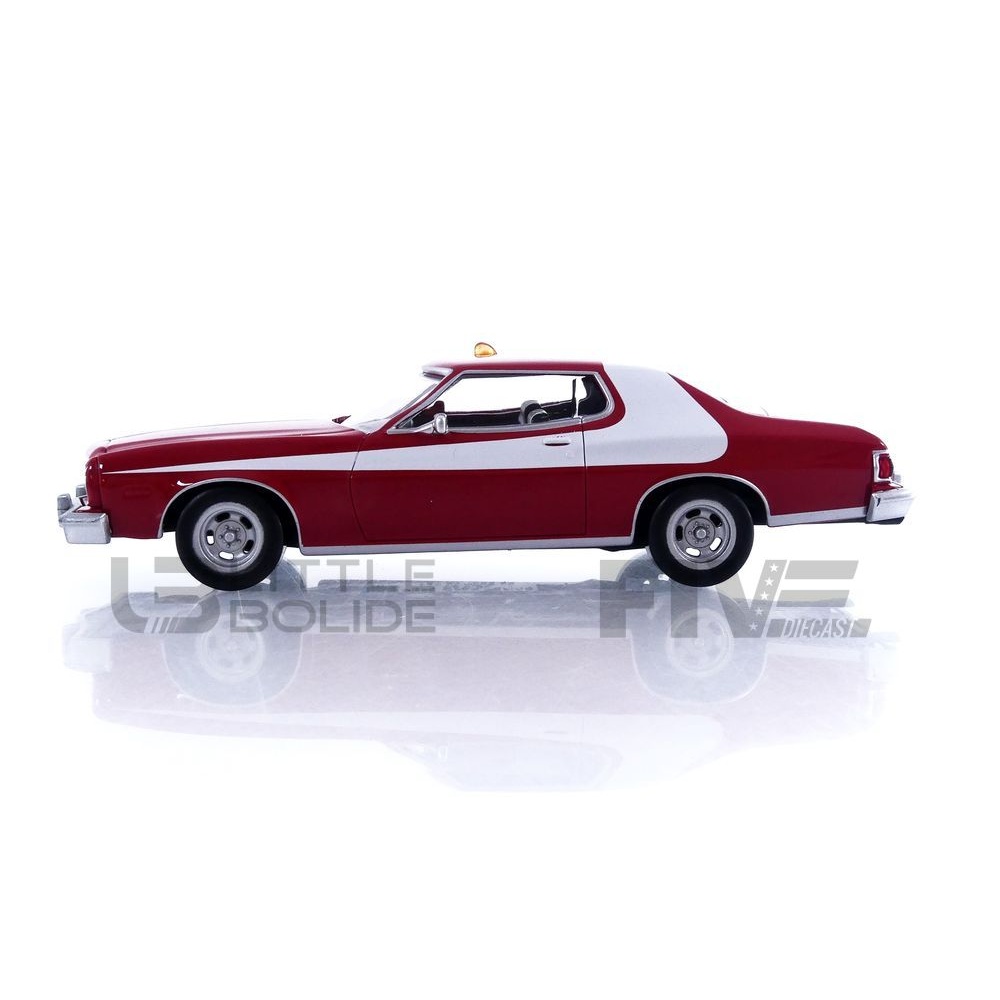 1:43 1979 Ford Falcon GL Taxi De-Luxe Red Cabs