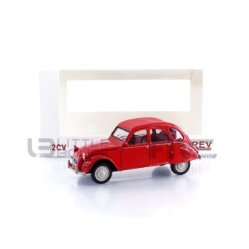 NOREV - JET CAR 1/43 - CITROEN 2 CV - 1978