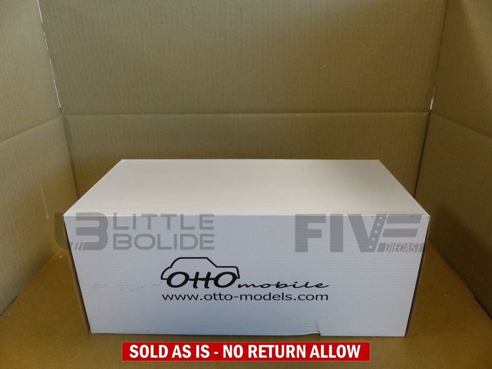 1:18 OTTO MOBILE OT433 Nissan Patrouille Grand Y61 Vert Métallisé 1998
