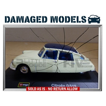 DAMAGED MODELS 1/32 - CITROEN DS 19 - 43204C