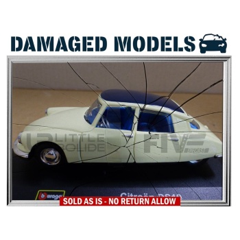 DAMAGED MODELS 1/32 - CITROEN DS 19 - 43204C