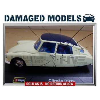 DAMAGED MODELS 1/32 - CITROEN DS 19 - 43204C