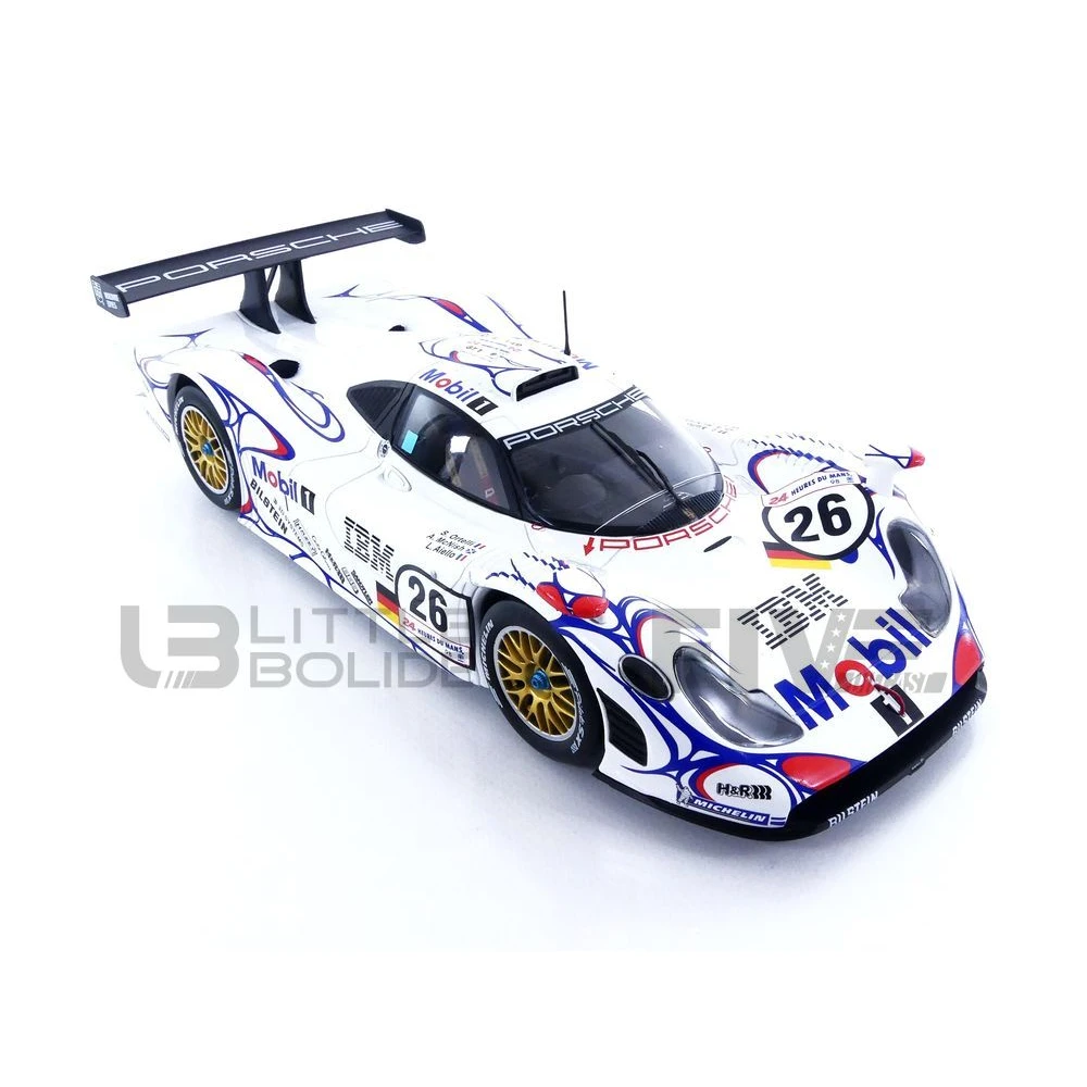 W18029001 - WERK 83 1/18 - PORSCHE 911 GT1 - Ganador Le Mans 1998