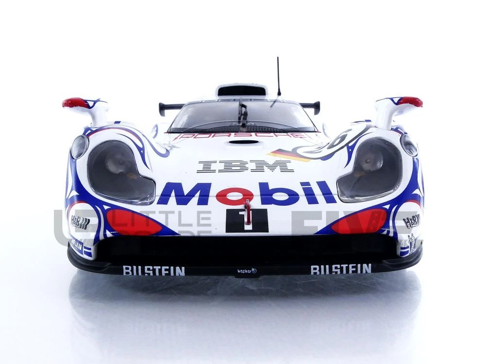 W18029001 - WERK 83 1/18 - PORSCHE 911 GT1 - Ganador Le Mans 1998