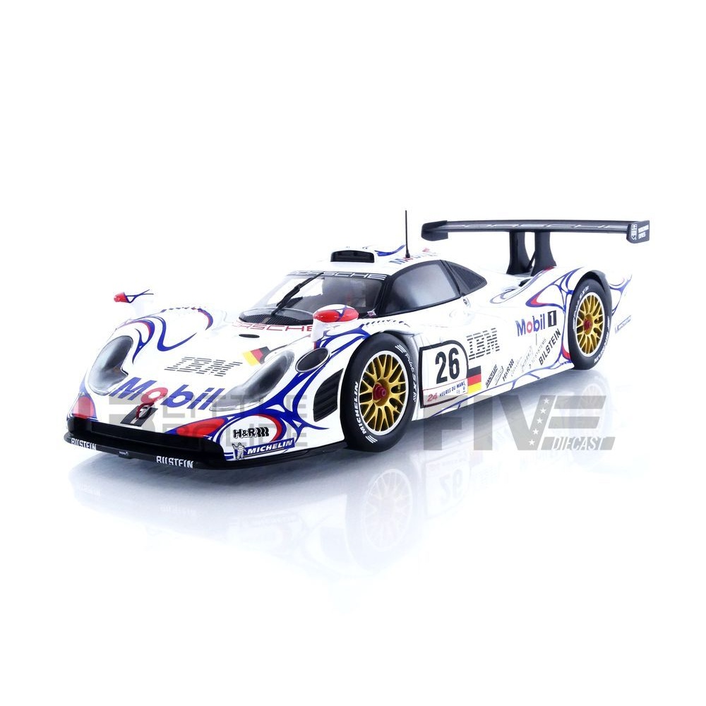 W18029001 - WERK 83 1/18 - PORSCHE 911 GT1 - Winner Le Mans 1998