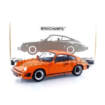 MINICHAMPS 1/18 - PORSCHE 911 3.2 Carrera - Coupe