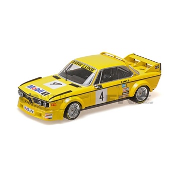MINICHAMPS 1/18 - BMW 3.0 CSL - Brno 1978