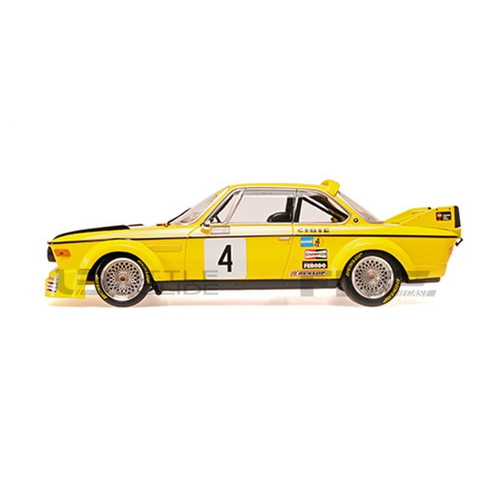 155782504 – MINICHAMPS 1/18 - BMW 3.0 CSL - Brno 1978 - Little Bolide