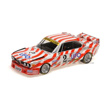 MINICHAMPS 1/18 - BMW 3.0 CSL - Zandvoort 1977